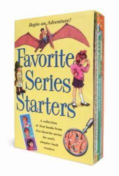 Paperback Favorite Series Starters: A Collection of First Books from Five Favorite Series for Early Chapter Book Readers Book