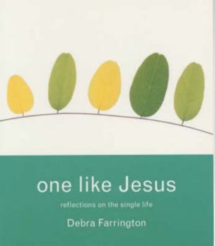 Paperback One Like Jesus: Reflections on the Single Life Book