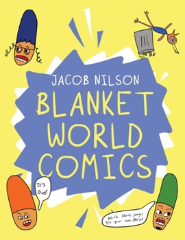 Paperback Blanket World Comics Book
