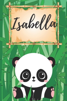 personalisiertes Notizbuch Panda / Malbuch / Kritzelbuch / Tagebuch / Journal / Notizheft / DIN A5 / Geschenke Isabella: individuelles ... für Frauen und Männer. (German Edition)