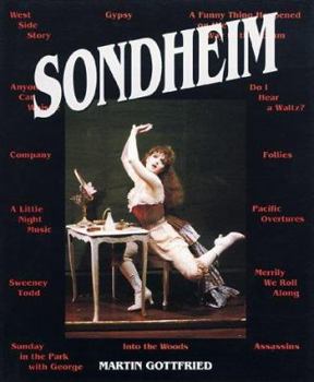 Hardcover Sondheim Book