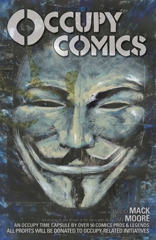 Paperback Occupy Comics Book
