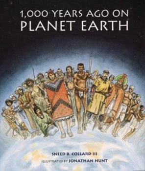 Hardcover 1,000 Years Ago on Planet Earth Book