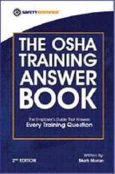 Paperback The OSHA Training Answer Book