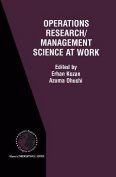 Paperback Operations Research/Management Science at Work Book