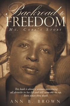 Paperback Backroad to Freedom Book