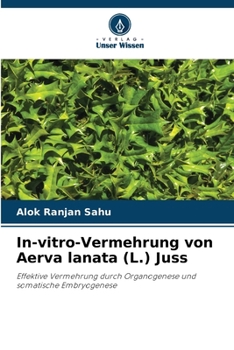 In-vitro-Vermehrung von Aerva lanata (L.) Juss (German Edition)