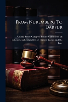 From Nuremberg To Darfur