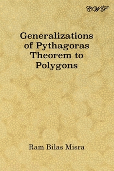 Paperback Generalizations of Pythagoras Theorem to Polygons Book