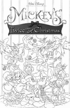 Paperback Mickeys Twice Upon a Christmas Book