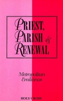 Paperback Priest, Parish and Renewal: Concepts for Pastoral Effectiveness Book