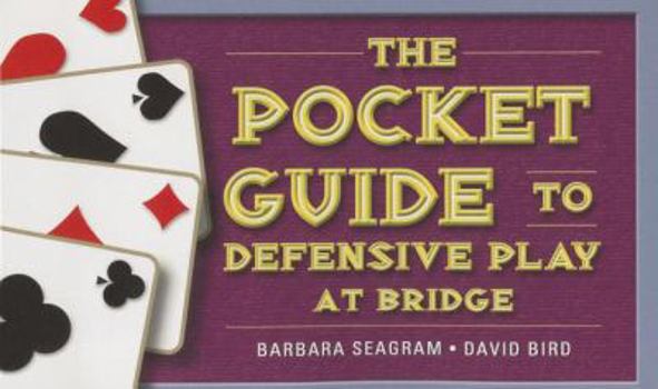 Spiral-bound The Pocket Guide to Defensive Play at Bridge Book