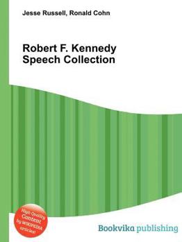 Paperback Robert F. Kennedy Speech Collection Book