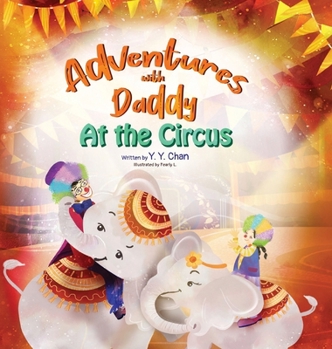 Hardcover Adventures with Daddy: At the Circus Book