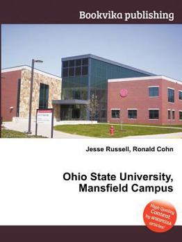 Paperback Ohio State University, Mansfield Campus Book