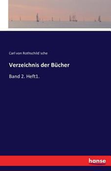 Paperback Verzeichnis der Bücher: Band 2. Heft1. [German] Book
