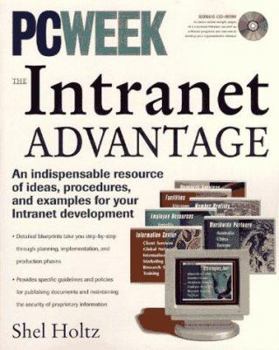 Paperback PC Week the Intranet Advantage: With CDROM Book