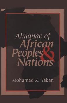Hardcover Almanac of African Peoples and Nations Book