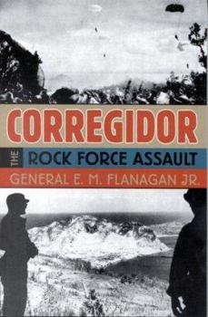 Paperback Corregidor: The Rock Force Assault Book