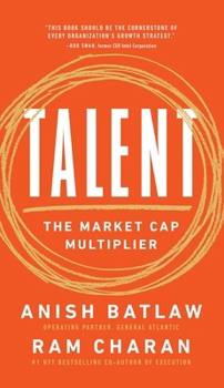 Hardcover Talent: The Market Cap Multiplier Book