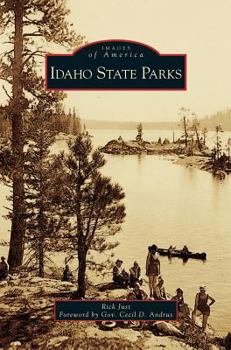 Hardcover Idaho State Parks Book