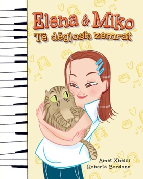 Paperback Elena & Miko: Të dëgjosh zemrat [Albanian] Book