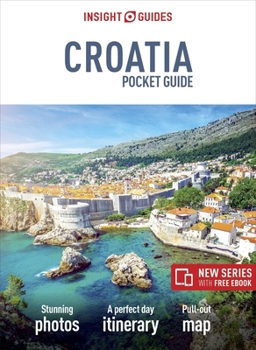 Paperback Insight Guides Pocket Croatia (Travel Guide with Free Ebook) Book