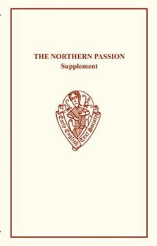 Paperback The Northern Passion: Supplement Book