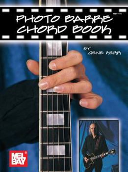 Paperback Photo Barre Chord Book