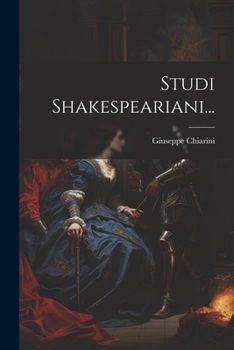 Paperback Studi Shakespeariani... [Italian] Book