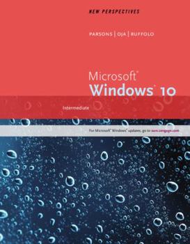 Paperback New Perspectives Microsoft Windows 10: Intermediate Book