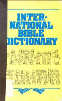 Paperback International Bible Dictionary Book