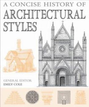 Paperback A Concise History of Architectural Styles Book