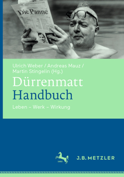 Hardcover Dürrenmatt-Handbuch: Leben - Werk - Wirkung [German] Book