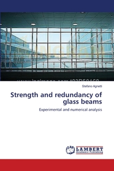 Paperback Strength and redundancy of glass beams Book