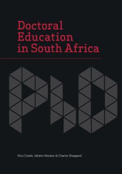 Paperback Doctoral Education in South Africa Book