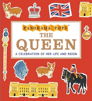 Hardcover The Queen: Panorama Pops Book
