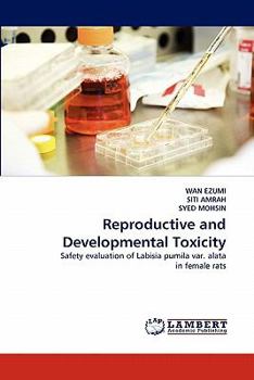 Paperback Reproductive and Developmental Toxicity Book