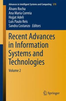 Paperback Recent Advances in Information Systems and Technologies: Volume 2 Book