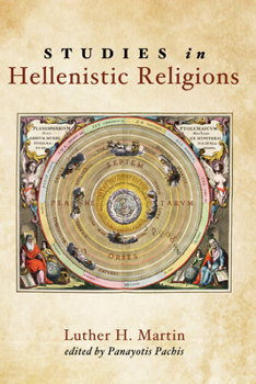 Paperback Studies in Hellenistic Religions Book