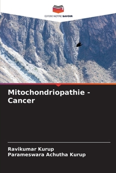 Paperback Mitochondriopathie - Cancer [French] Book