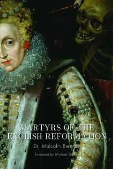 Paperback Martyrs of the English Reformation Book