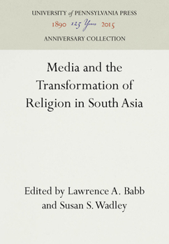 Paperback Media and the Transformation of Religion in South Asia Book