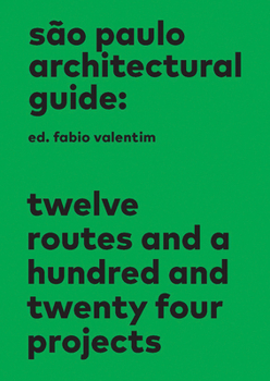 Paperback SÃO PAULO ARCHITECTURAL GUIDE Book