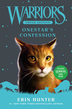 Hardcover Warriors Super Edition: Onestar's Confession Book