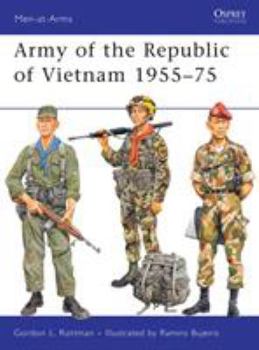 Army of the Republic of Vietnam 1955-75 - Book #458 of the Osprey Men at Arms