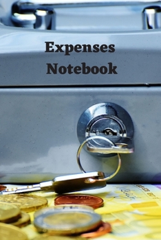 Paperback Expenses Notebook: A5 Notebook to record all your expenditure. Paperback with Soft Water Repelling Matte Front Cover. High Quality. Book