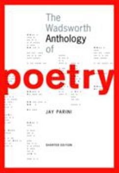 Paperback The Wadsworth Anthology of Poetry, Shorter Edition [With CDROM] Book