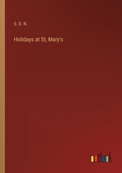 Paperback Holidays at St, Mary's Book