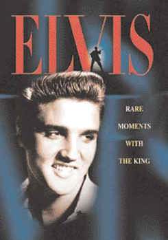 DVD Elvis: Rare Moments with the King Book